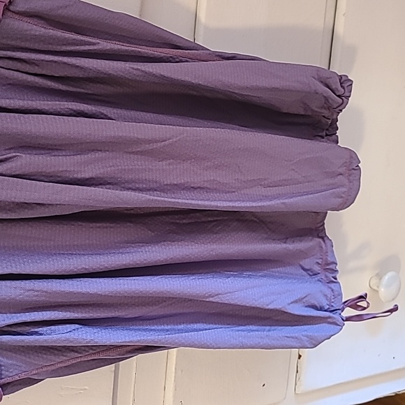 Lululemon Atletica Tank Top, Size 6, Color Lilac with ruffle 😀 - Picture 6 of 9